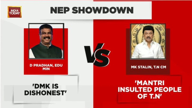 DMK MPs protest in black shirt outside Parliament against New Education Policy