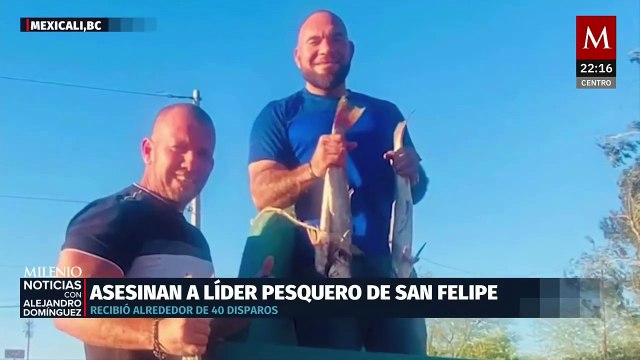 Sicarios matan a Sunshine Rodríguez, líder pesquero acusado de vender totoaba en Mexicali