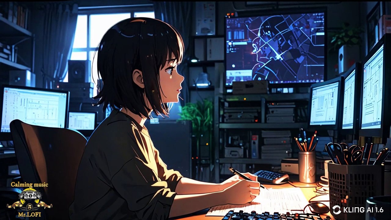 Mr. LOFI Study music 🎼