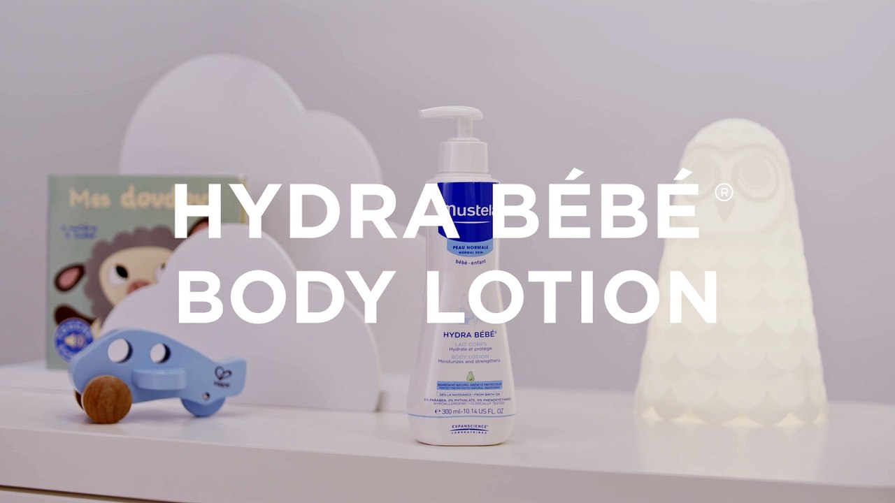 🌿 Mustela Hydra Bebe: Gentle Hydration for Your Little One! 💙