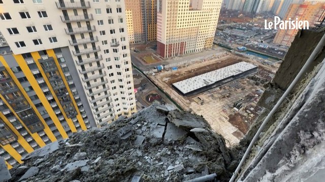 Moscou visée par une attaque « massive » de drones ukrainiens