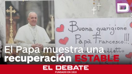 El Papa muestra una recuperación estable tras pasar 25 días en el hospital