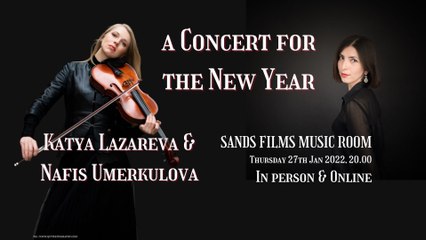 A concert for the New Year: Viola & Piano duo
