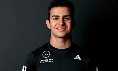 الإماراتي راشد الظاهري ينضم إلى فريق مرسيدس للفورمولا 1