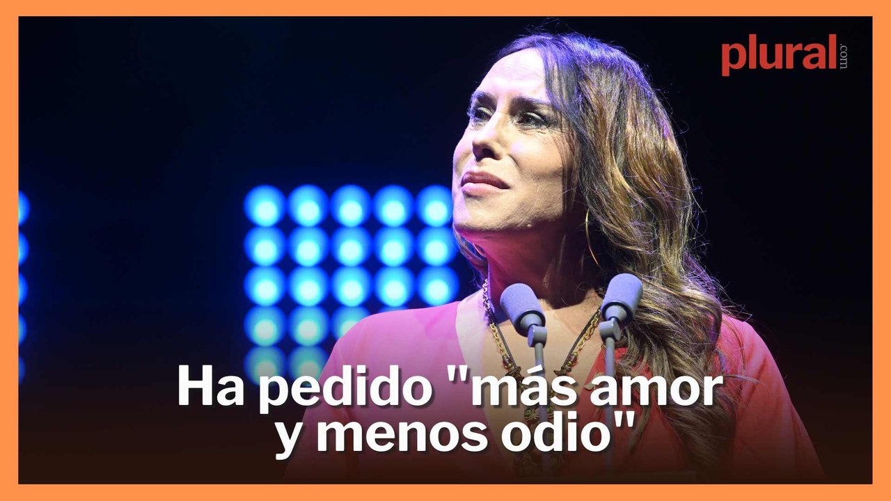 Karla Sofía Gascón, Mejor Actriz de la Unión de Actores, lamenta su "inquisición"