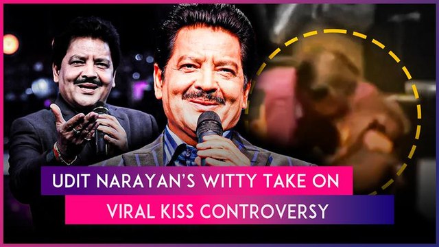 ‘Udit Ki Pappi’: Udit Narayan Turns Kiss Controversy Into A Joke At Pintu Ki Pappi Trailer Launch