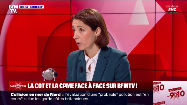 Retraites: C'est toujours aux mêmes qu'on demande de passer à la caisse , estime Sophie Binet (CGT)