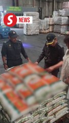 Ops Campur: 300 bags of rice seized from 213 premises, says Domestic Trade Ministry