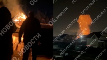 Ucrania lanza su mayor ataque aéreo contra Rusia con más de 300 drones