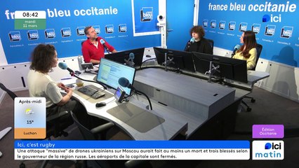 ICI C'EST RUGBY avec Clémence Rière : "cet Irlande-France restera gravé dans l’histoire du rugby français"
