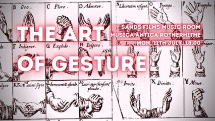 The Art of Gesture
