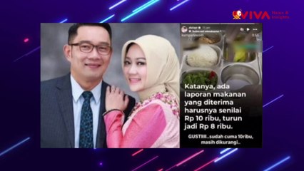 Sebelum KPK Geledah Rumah RK, Atalia Singgung Anggaran MBG