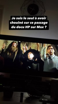 HARRY POTTER : Ce passage du documentaire HBO MAX m’a fait chouiné