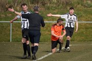 Tywyn Bryncrug put up a battle against Central Wales North leaders Forden United