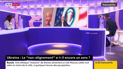 Défense : pour Manuel Bompard, "rester enfermé dans l'Otan est irresponsable"