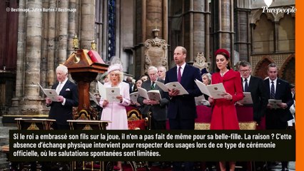 Kate snobée par le roi Charles juste devant William ? Comment expliquer cette scène quelque peu gênante