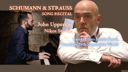 Schumann & Strauss song recital