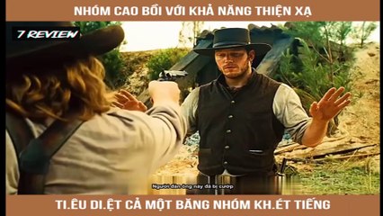 Bảy Chàng Cao Bồi Miền Viển Tây Cùng Dân Làng Chống Lại Bọn C.ư.ớp Tàn Á.cc | 7 Review Phim
