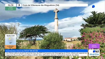 11/03/2025 - ici matin par ici Hérault en vidéo