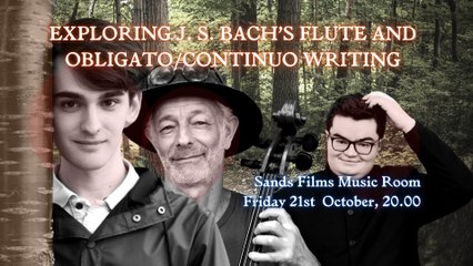 Exploring JS Bach’s flute and obligato/continuo writing