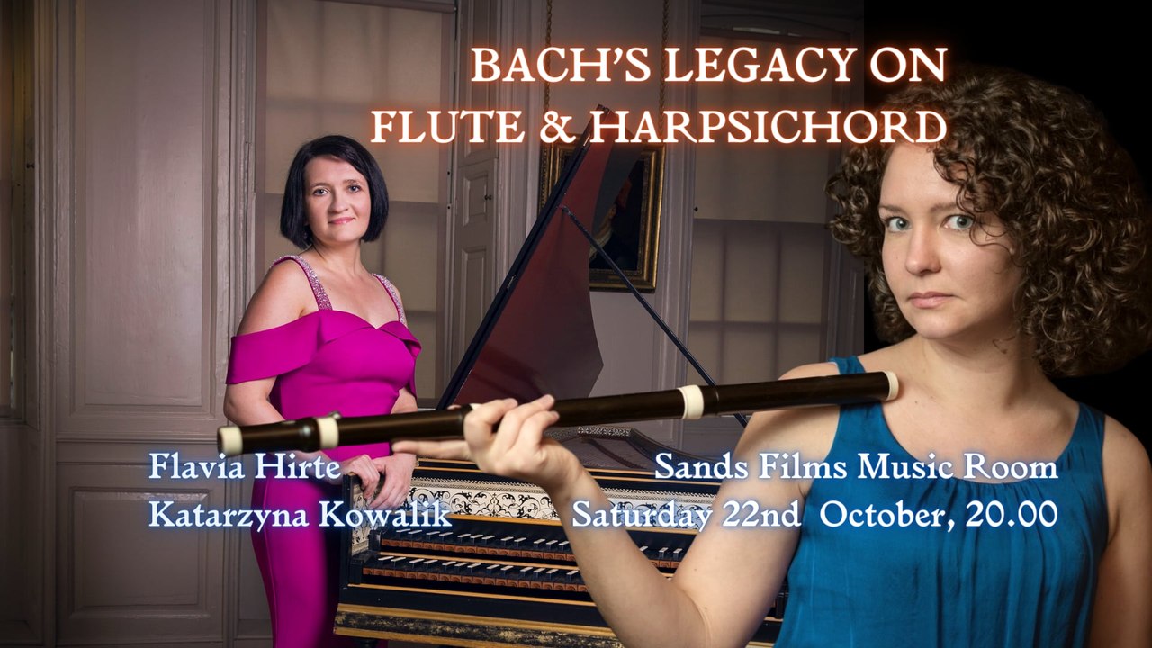 JS Bach Legacy on Flute