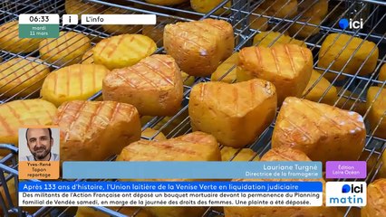 11/03/2025 - ici matin par ici Loire Océan en vidéo