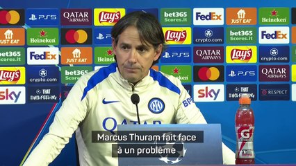 Inquiétude pour Marcus Thuram, gêné par un problème à une cheville depuis un mois