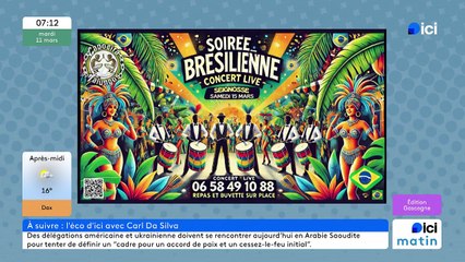 11/03/2025 - ici matin par ici Gascogne en vidéo