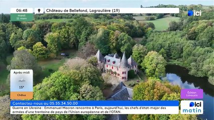 11/03/2025 - ici matin par ici Limousin en vidéo