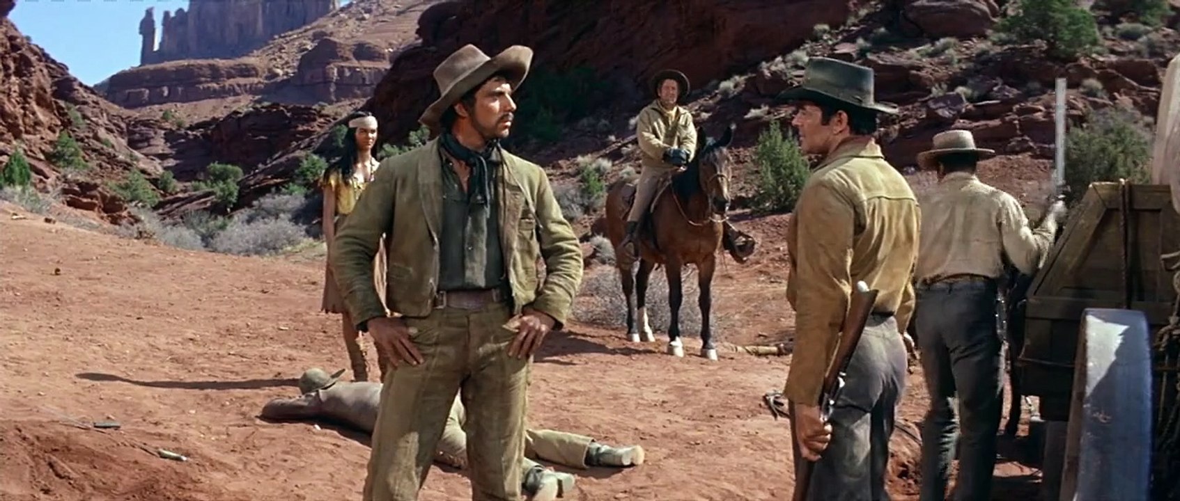 Rio Conchos 1964