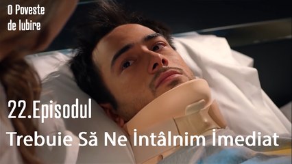 Trebuie Să Ne İntâlnim İmediat - O Poveste de Lubire