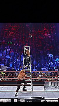 Rey Mysterio vs Kane vs Edge Wwe championship match 🔥😱 leader match