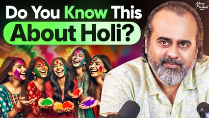 Do you know this about Holi || Acharya Prashant (2019)