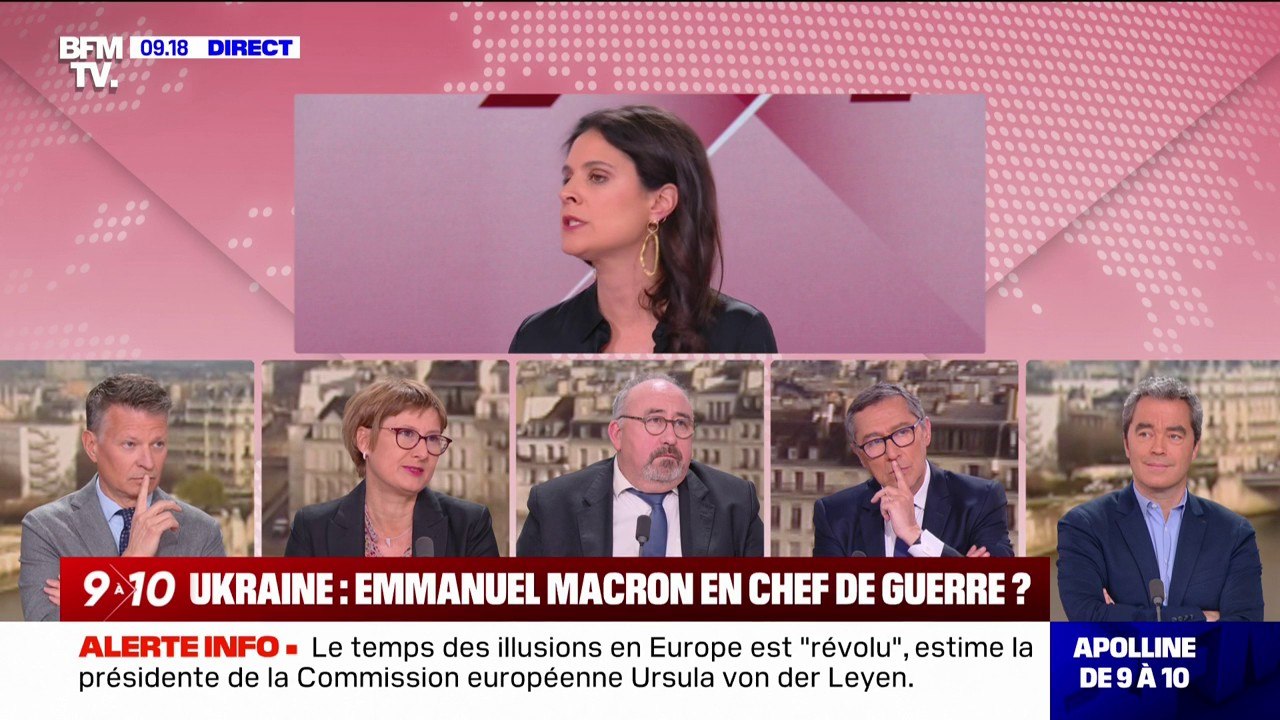 Ukraine/Russie: Le temps des illusions en Europe est "révolu", estime Ursula von der Leyen, présidente de la Commission européenne