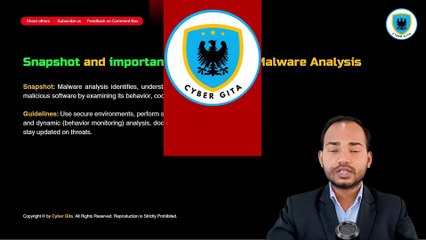 Malware Analysis Snapshot & Key Guidelines for Beginners