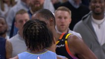 Durant squares off against Grizzlies in heated encounter