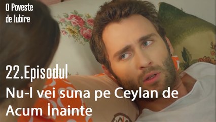Nu-l vei suna pe Ceylan de Acum İnainte - O Poveste de Lubire