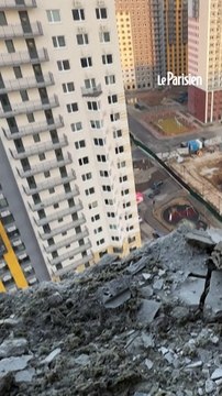 Attaque « massive » de drones sur Moscou