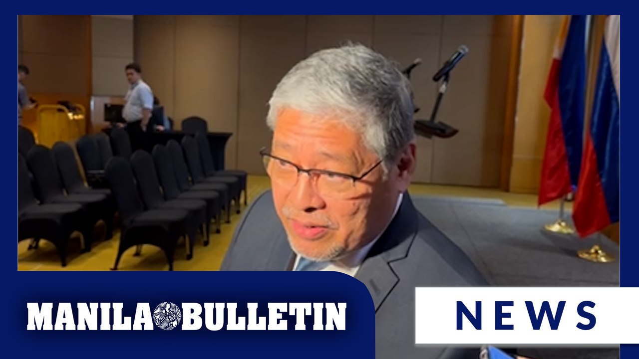 DFA chief defers Duterte arrest to law enforcement agencies as PH no longer ICC member