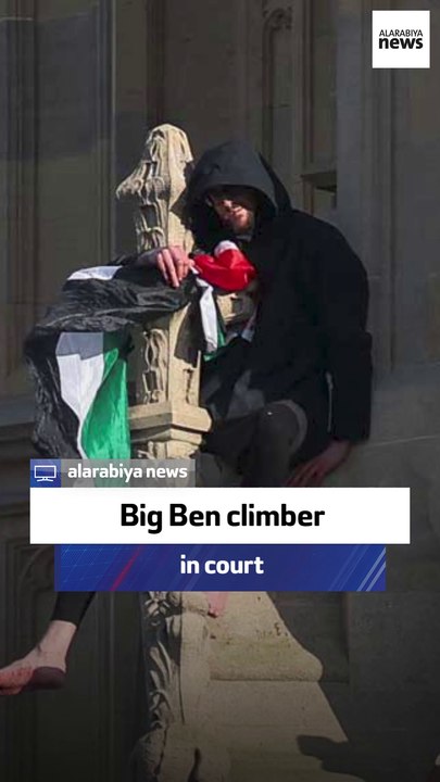Big Ben climber in court Big Ben climber in court