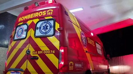 Idosa de 71 anos sofre acidente doméstico no bairro Guarujá