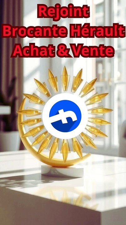🛍️ Rejoins "Brocante Hérault Achat & Vente" sur Facebook ! 🎉