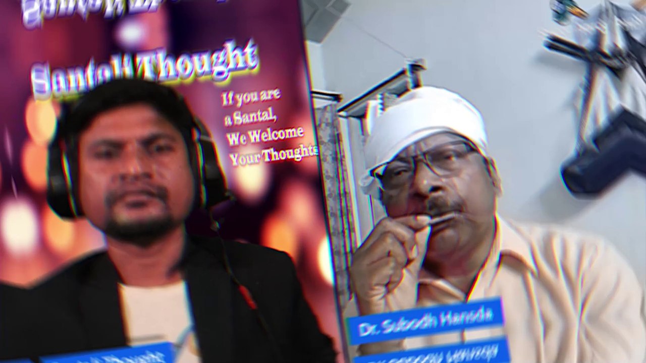 Ramesh Kisku Aj Tey Gadur Potagog Kana | Babad jala Te | Dr. Subodh Hansda Replay Ramesh Kisku