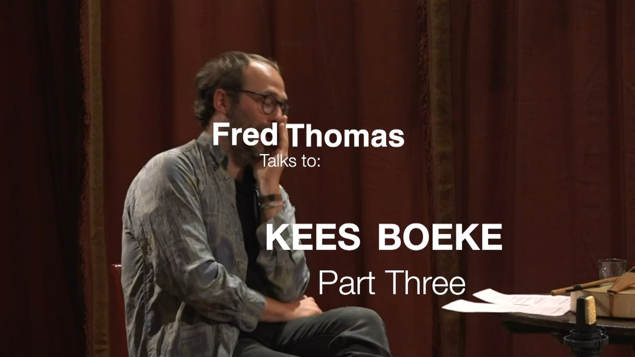 Kees Boeke Interview Part Three