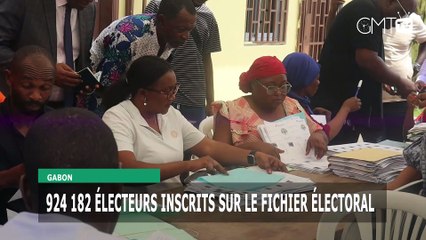 [#Reportage] Gabon : 924 182 électeurs inscrits sur le fichier électora