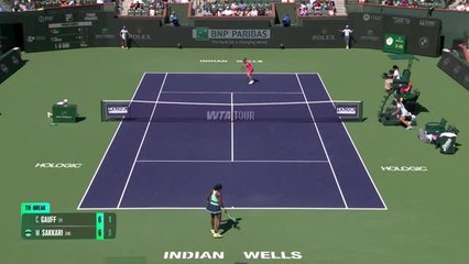 Indian Wells - Gauff se qualifie pour les huitièmes