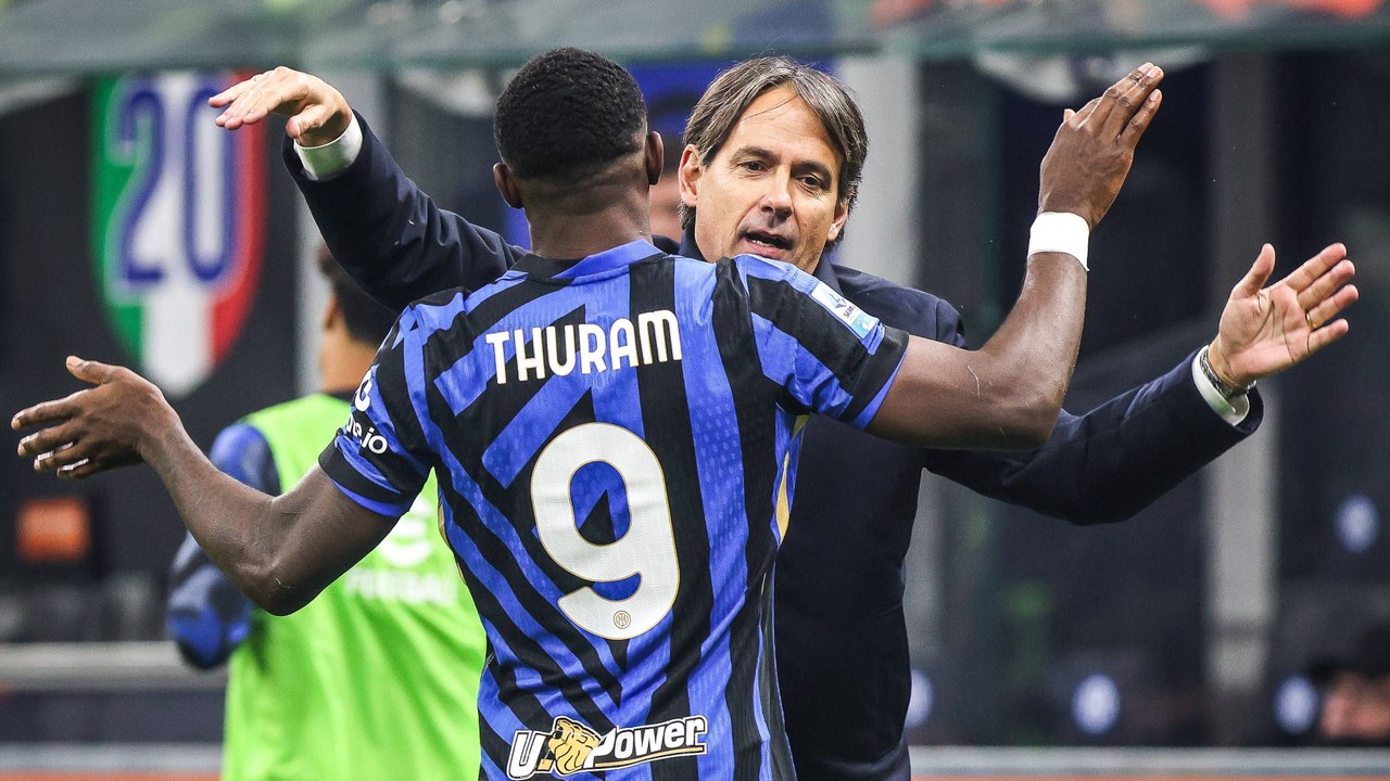 Inzaghi über Thuram: 'Hat mit Schmerzmitteln gespielt'