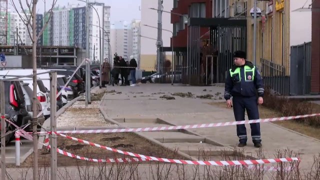Un ataque con drones a las afueras de Moscú lanzado por Ucrania deja dos muertos y 14 heridos