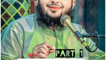Peer Ajmal Raza Qadri emotional 😭 bayan part 1
