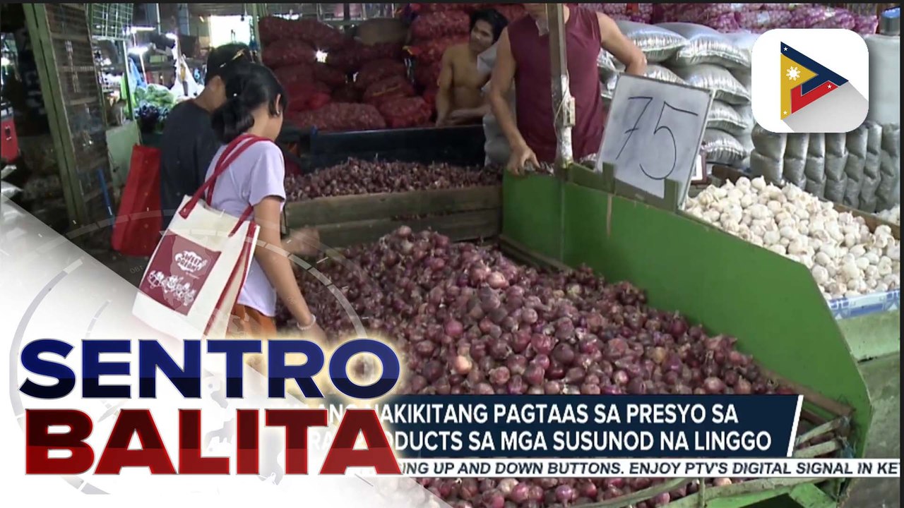 D.A., walang nakikitang pagtaas sa presyo ng agricultural products sa mga susunod na linggo; presyo ng gulay sa ilang palengke, bumaba